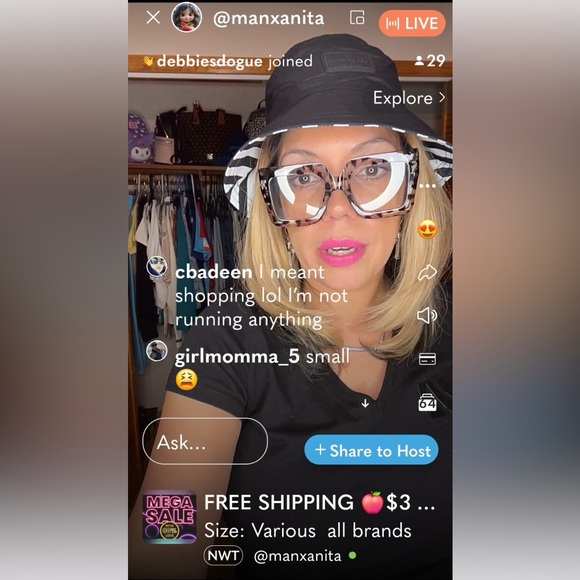 🍎✨✊🏽👑💯✨🍏🛍️@MANXANITA IS LIVE🍎🛍️🌺🥳💐🌻🙌🏽🍏JOIN US🍸🍎✨❤️✊🏼✨🤗🍎✨🧃🛍️ - Picture 4 of 15